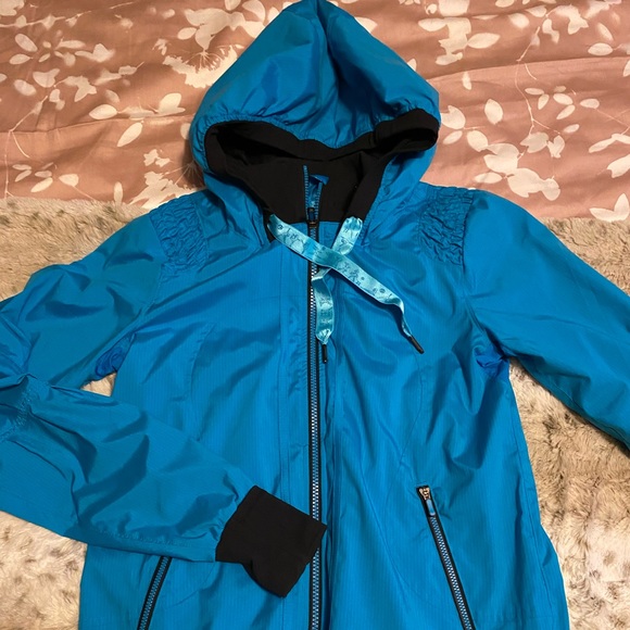 lululemon track and field jacket